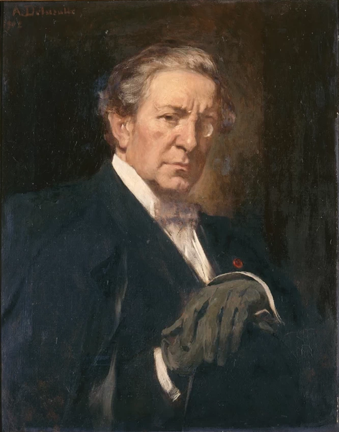 Jean - Joseph Benjamin, Constant, 143, Ritratto di Angèle Delasalle, Musée d'Orsay, Parigi